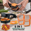 5 in 1 Multi-Cutter Quick Food Fruit Vegetable Cutter