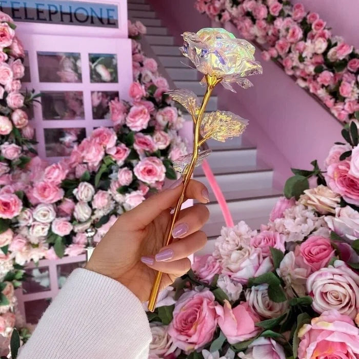 💕Valentine's Day Hot Sale 49% OFF🌹Limited Edition Rose with led light