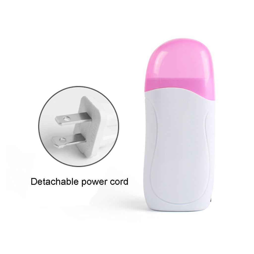 Hot Cartridge Depilatory Heater Wax Waxing Paper Hair Removal With Eu Plug High Quality .