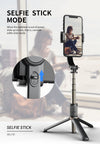 Mobile Phone Tripod Selfie Stick Horizontal And Vertical Bluetooth Remote Control