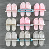 Folding Slipper Organizer Space Saving With Stickers