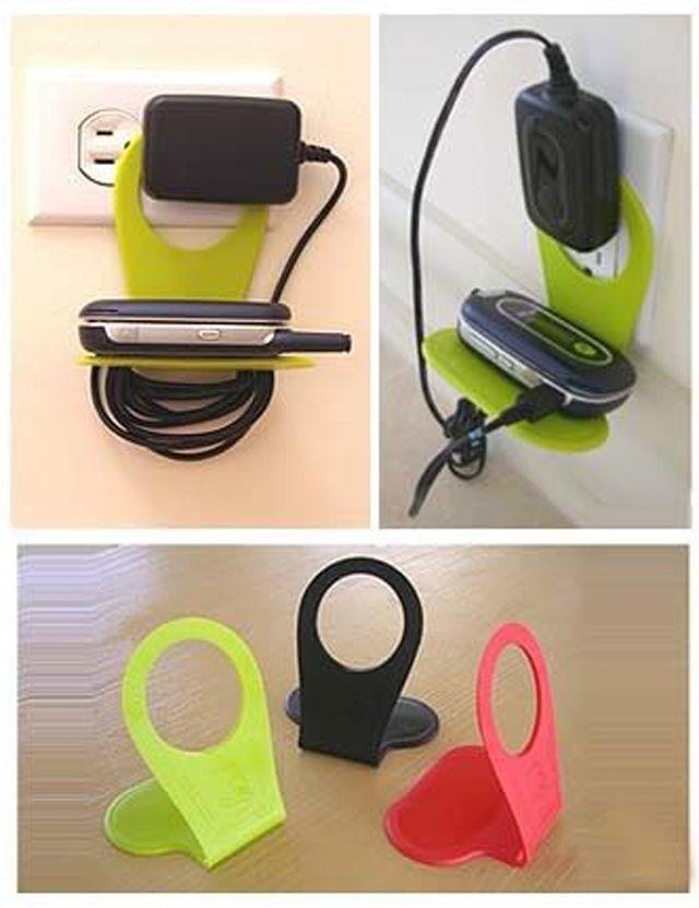 Foldable Wall Rack Charger Adapter