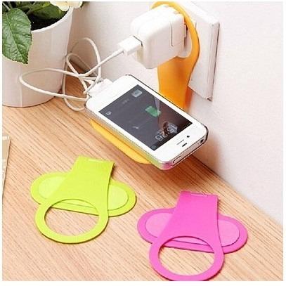 Foldable Wall Rack Charger Adapter