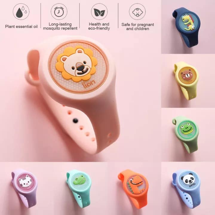 Anti-mosquito Bracelet Kids Silicone Watch