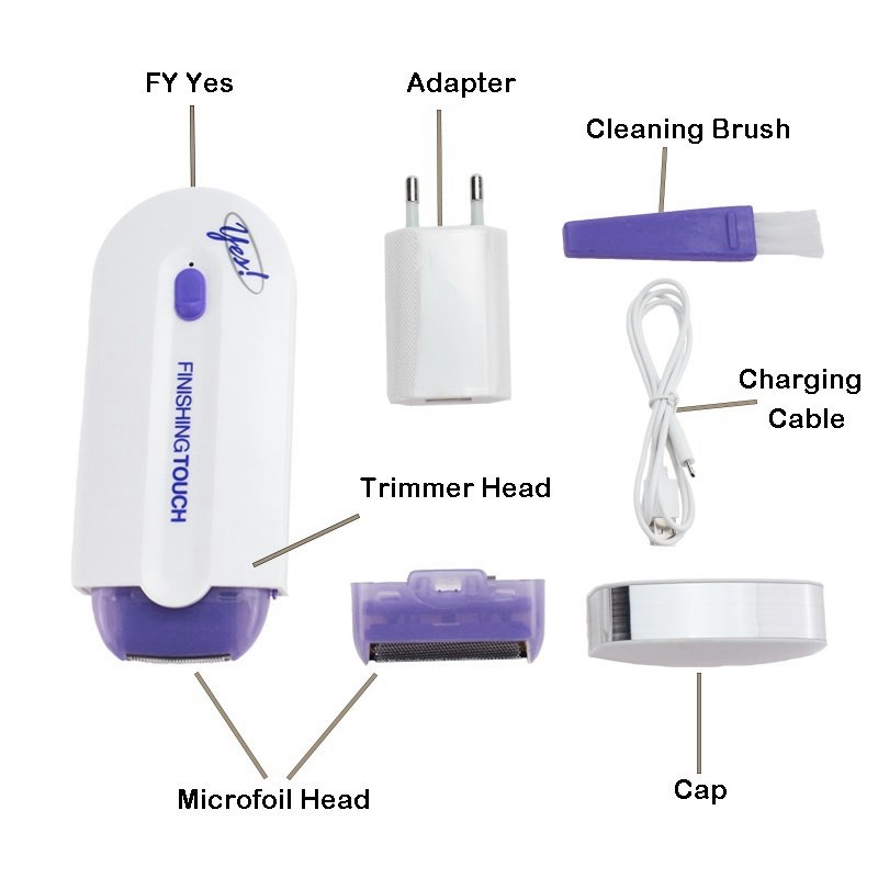 Finishing Touch Hair Remover