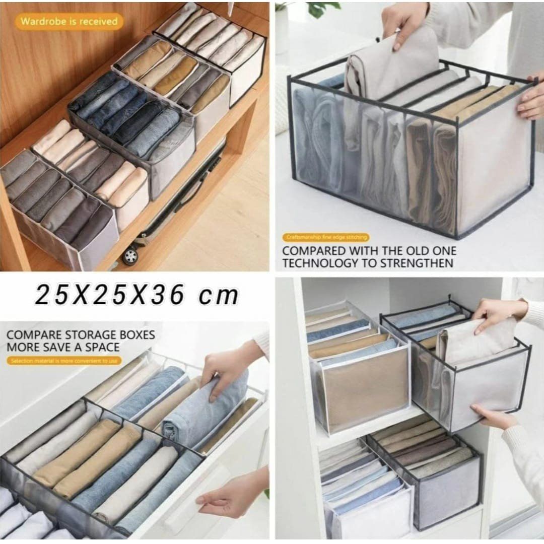 WARDROBE CLOTHES ORGANIZER