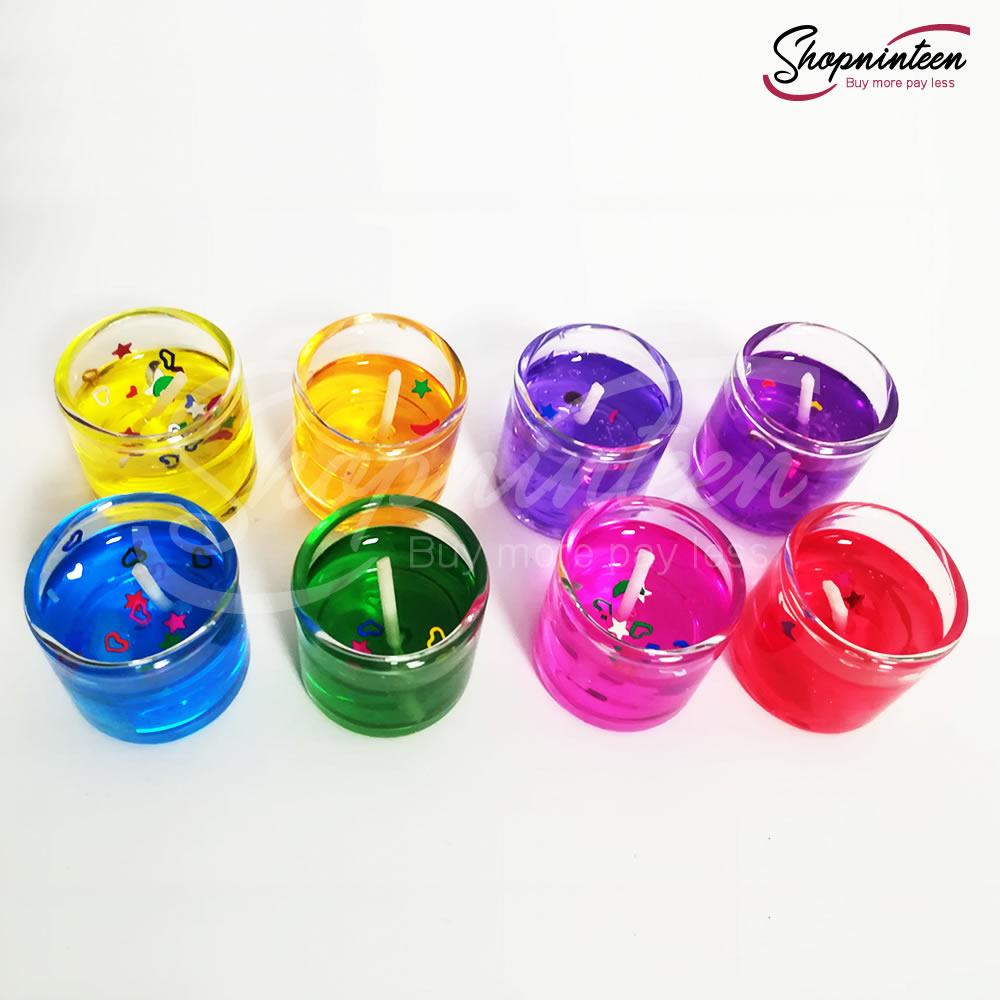 Beautiful Colorful Candles