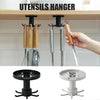 Shelf Rotate Hook Holder Hang Kitchen Cabinet Storage Rack