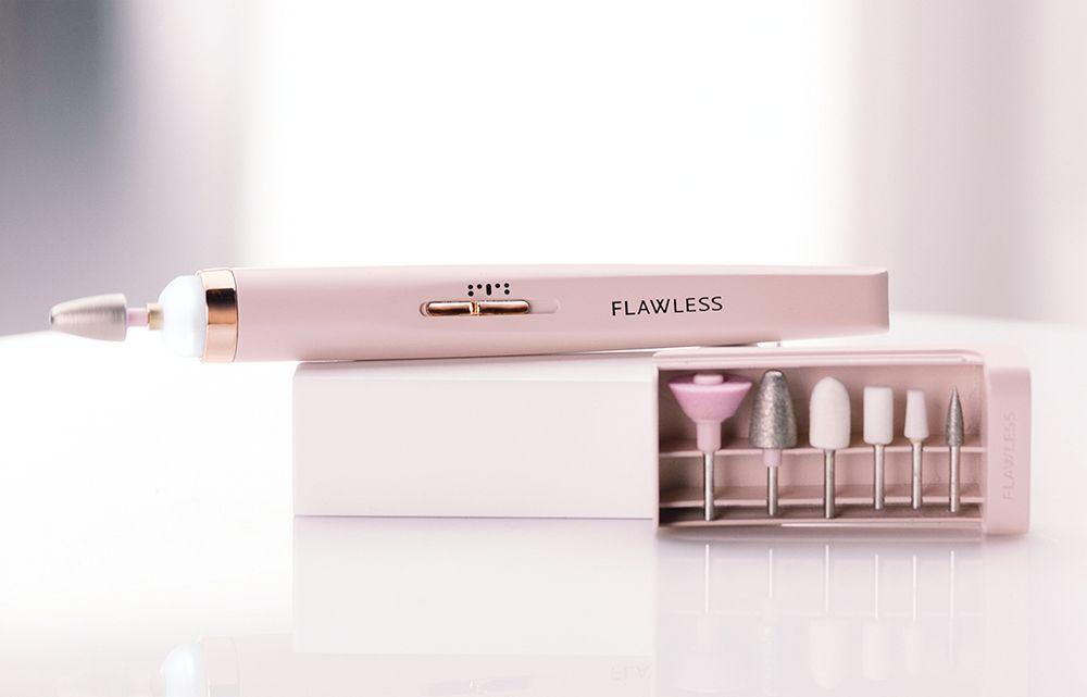 FLAWLESS SALON NAILS FINISHING TOUCH (RECHARGEABLE)