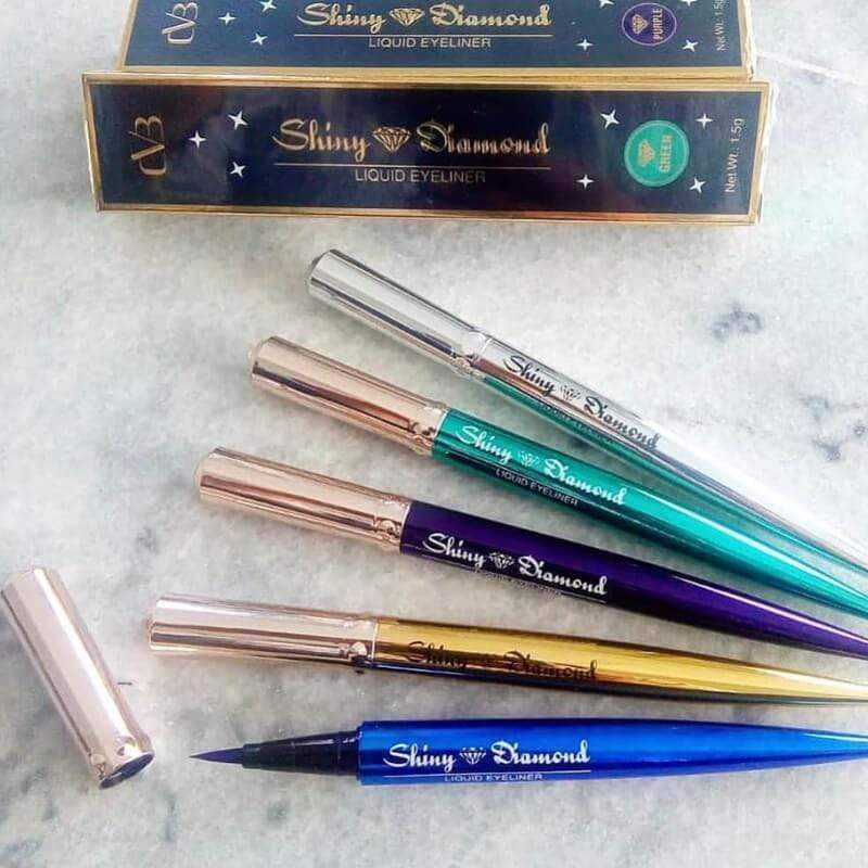 CVB Shiny Diamond Long Lasting Liquid Shinny Eyeliner