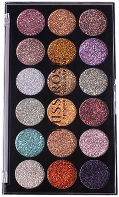 Miss Rose Matte & Glitter Eyeshadow Palette