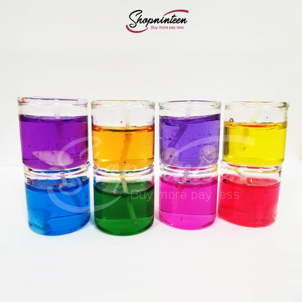 Beautiful Colorful Candles
