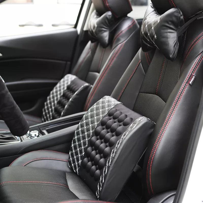 12V Car Seat Back Waistlectric Massage Lumbar