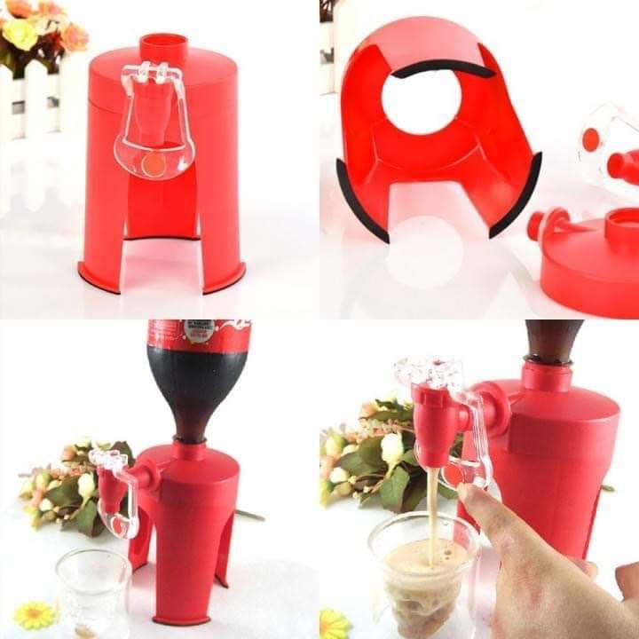 Fizz Saver Cold Drink Dispenser