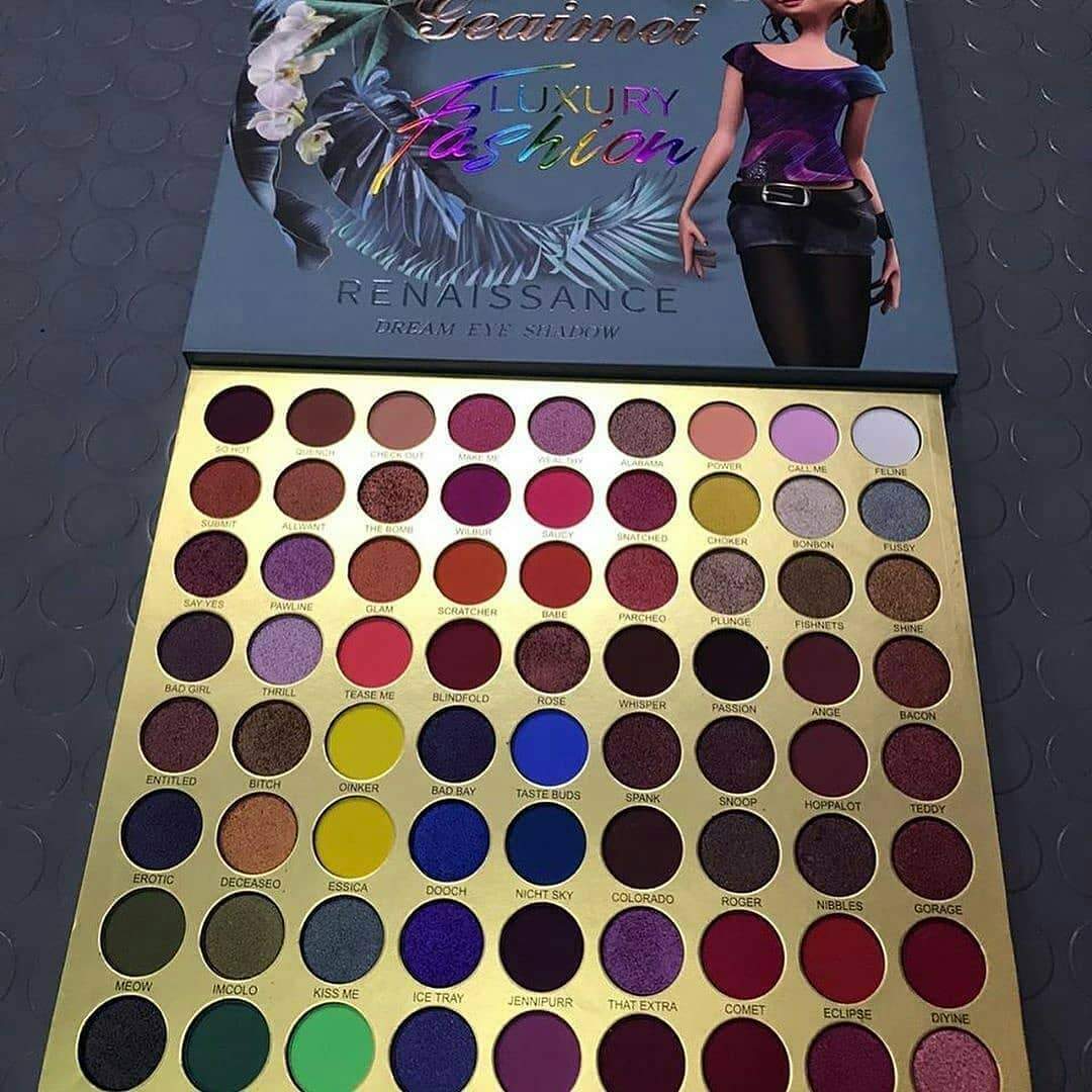 Luxury Fashion Dream Eye Shadow