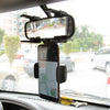 Rear view Mirror Car Phone Holder
