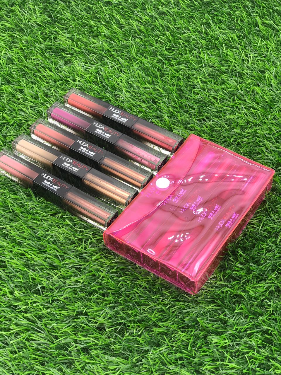 Set of 5 Melted Eye Shadows