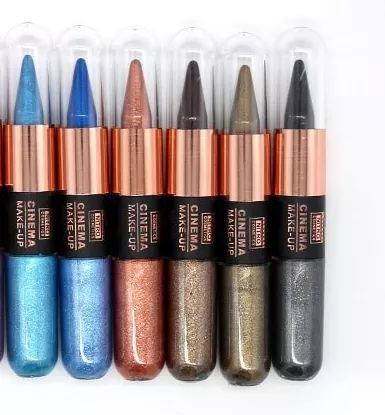 2in1 Shiny Cream & Liquid Eyeliner ( pack of 6)
