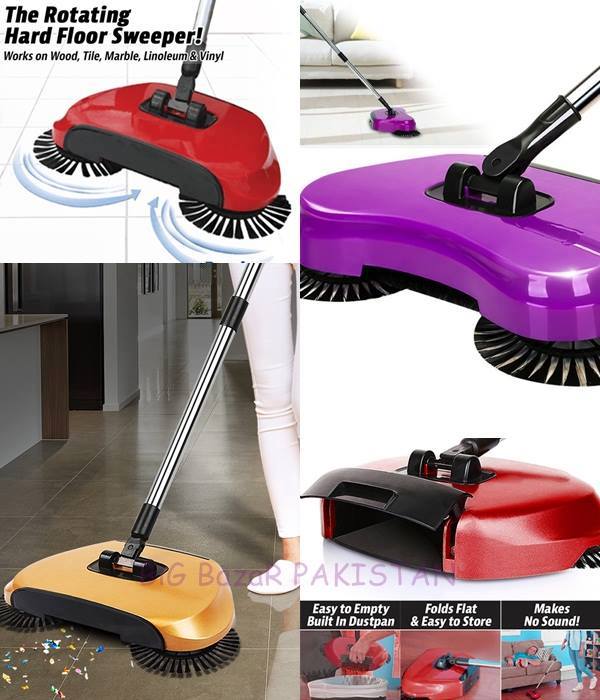 SPIN BROOM ALL-IN-ONE CLEANER