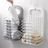 Wall Hanging Clothes Basket