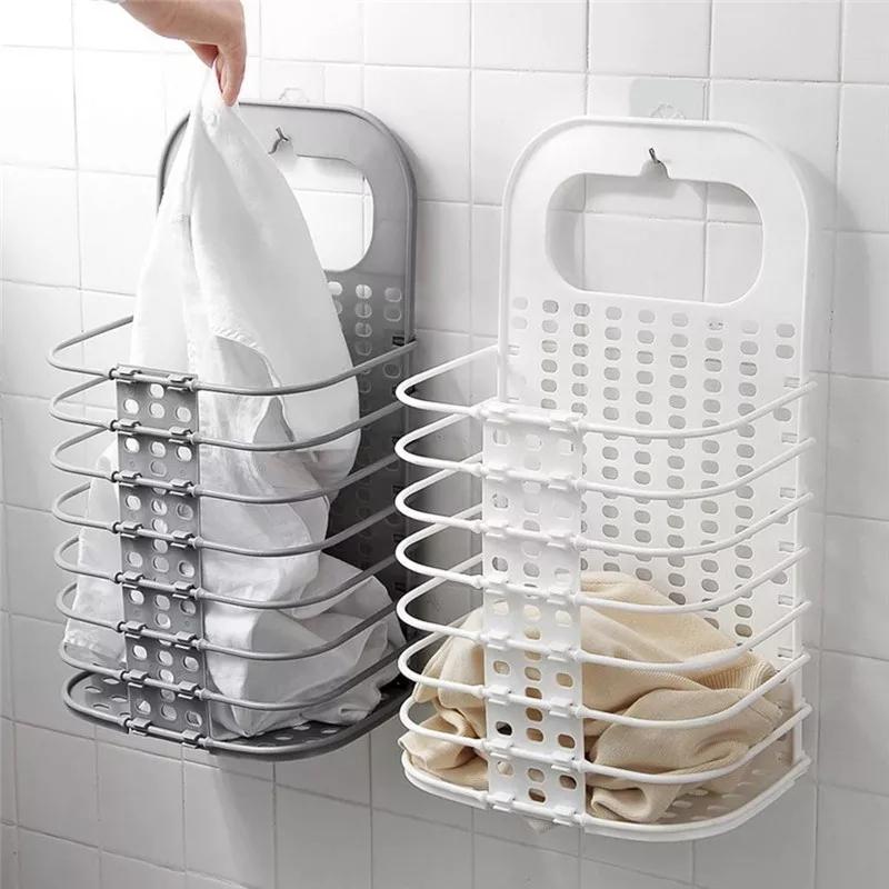 Wall Hanging Clothes Basket