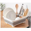Foldable Dish Rack Plates Drying Rack