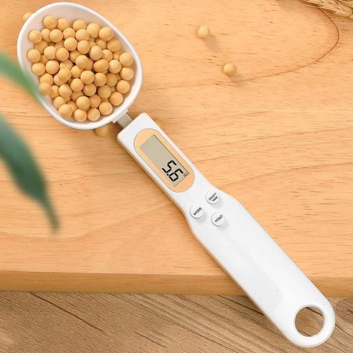 Spoon Digital Kitchen Scales Measuring