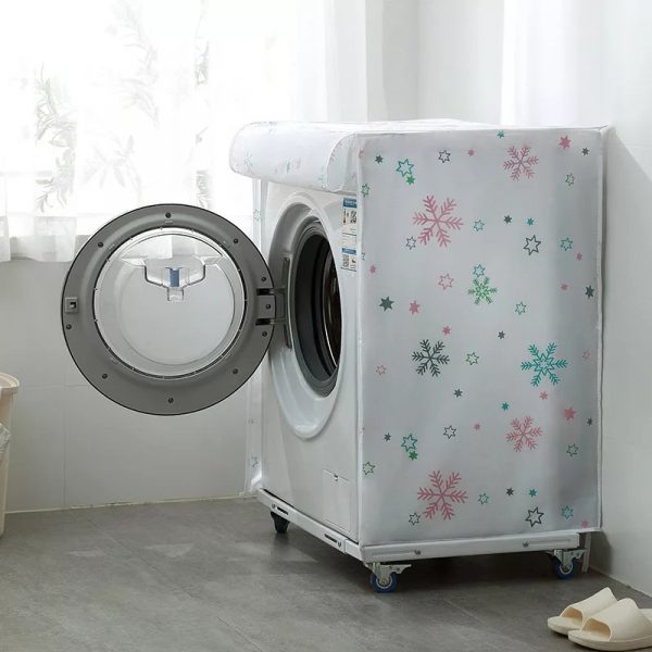 3 in 1 Cover for Washing Machine (Random colour)