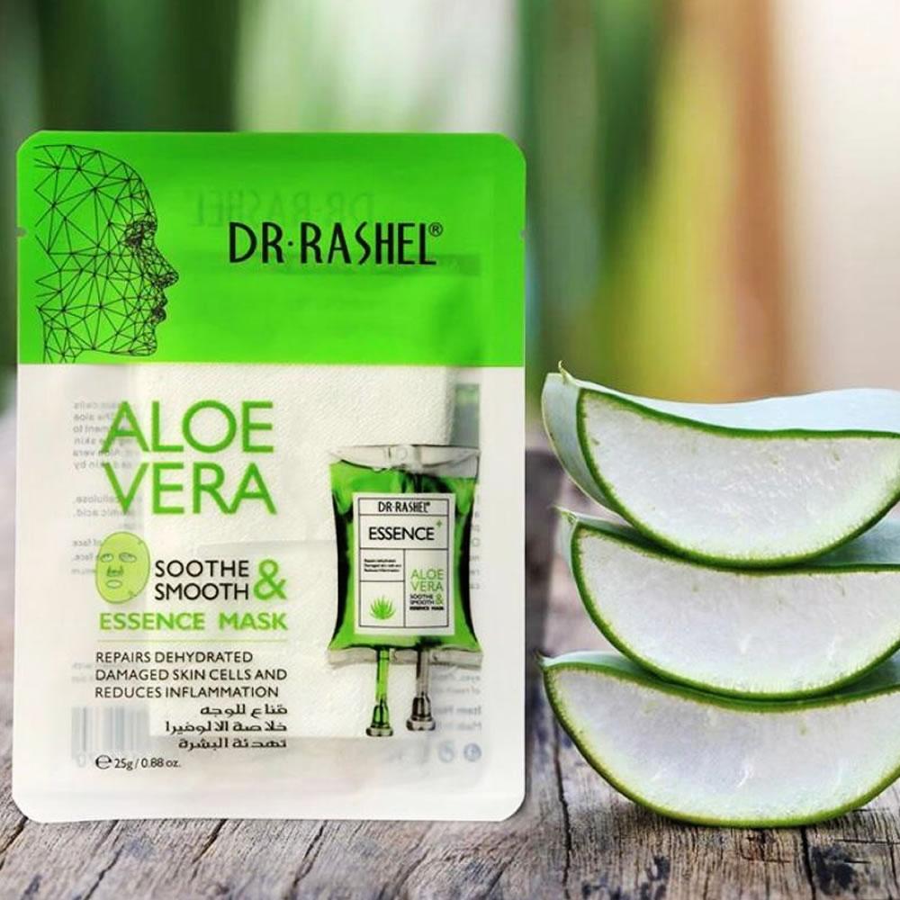 Dr.Rashel Aloe Vera Soothe & Smooth Essence Mask
