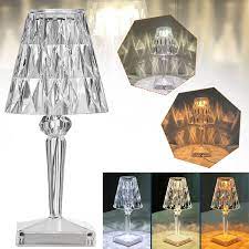Usb Led Room Decor Crystal Projector