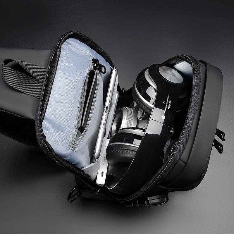 MULTIFUNCTIONAL WATERPROOF ANTI-THEFT CHEST BAG