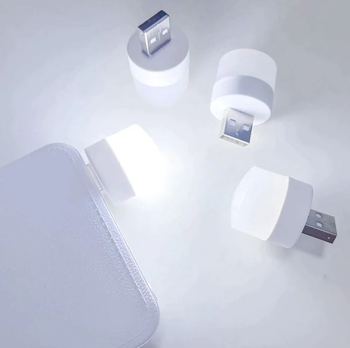 Portable Mini USB LED Light
