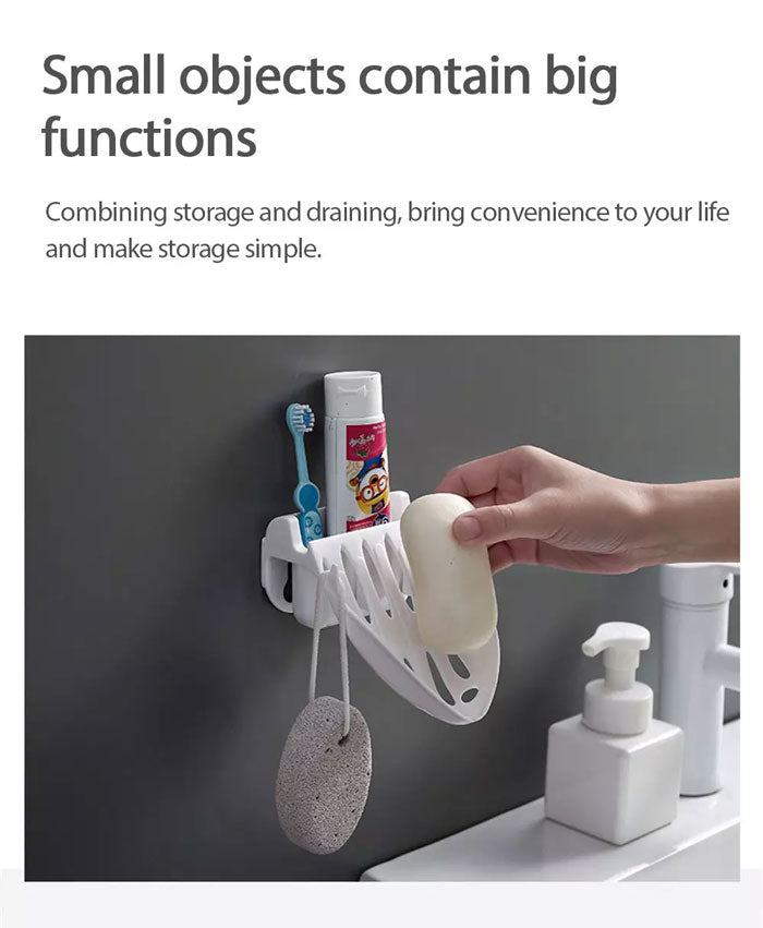 Multifunctional Drain Soap Box