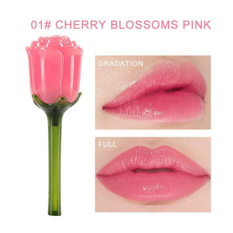 Flower Mirror Lip Tint Waterproof Pack of Five (5)