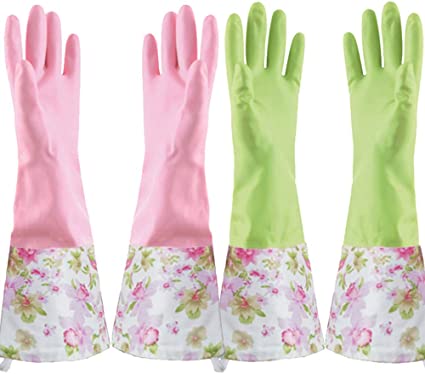 Long Gloves Pair