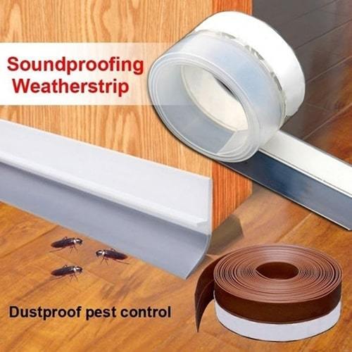 Door Window Sealing Strip Self Adhesive