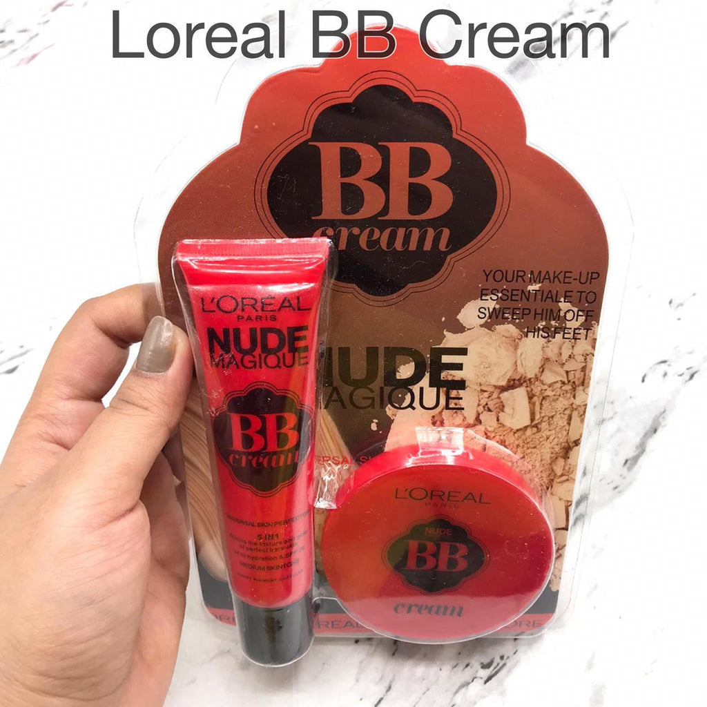 2 in 1 Face Powder And Foundation set