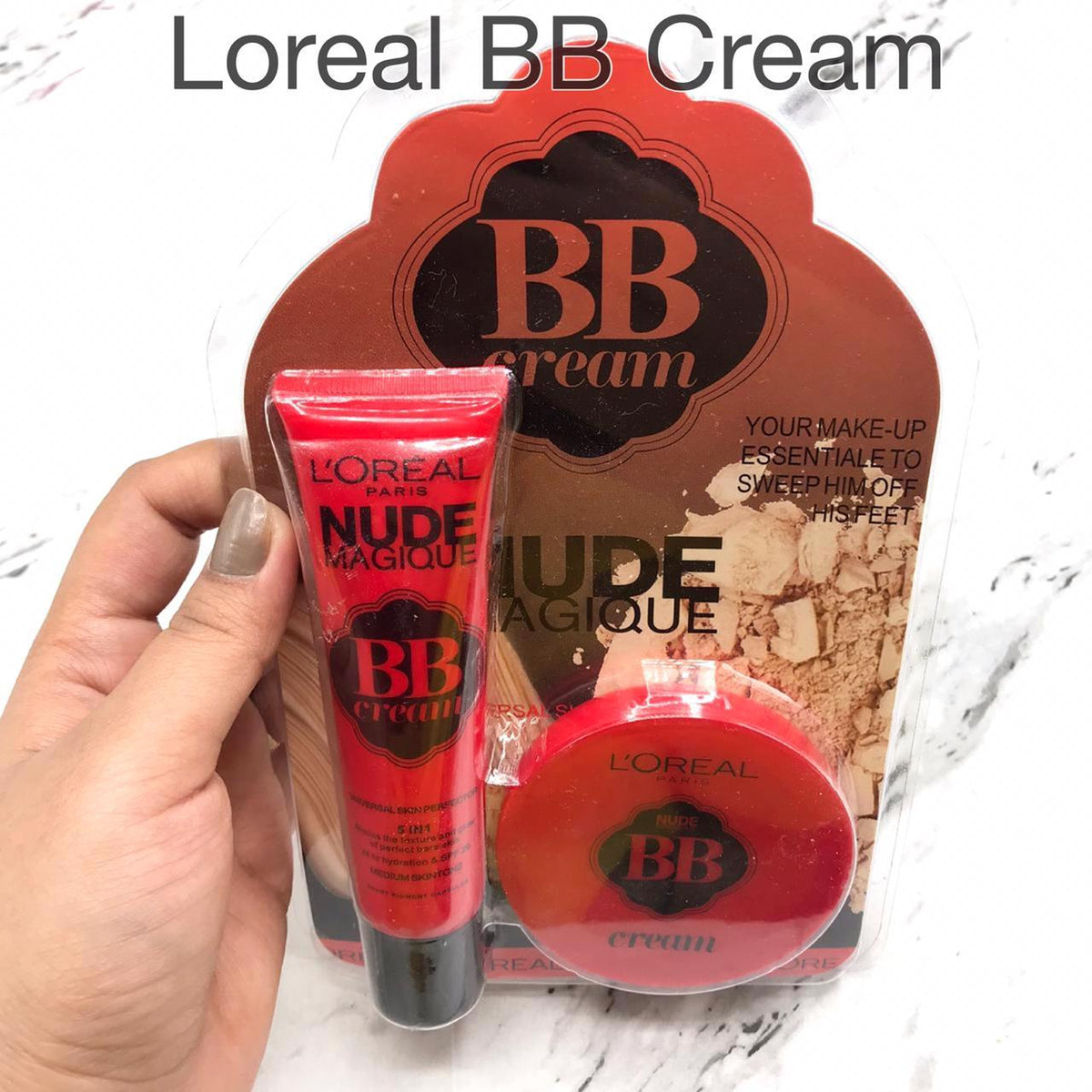 2 in 1 Face Powder And Foundation set