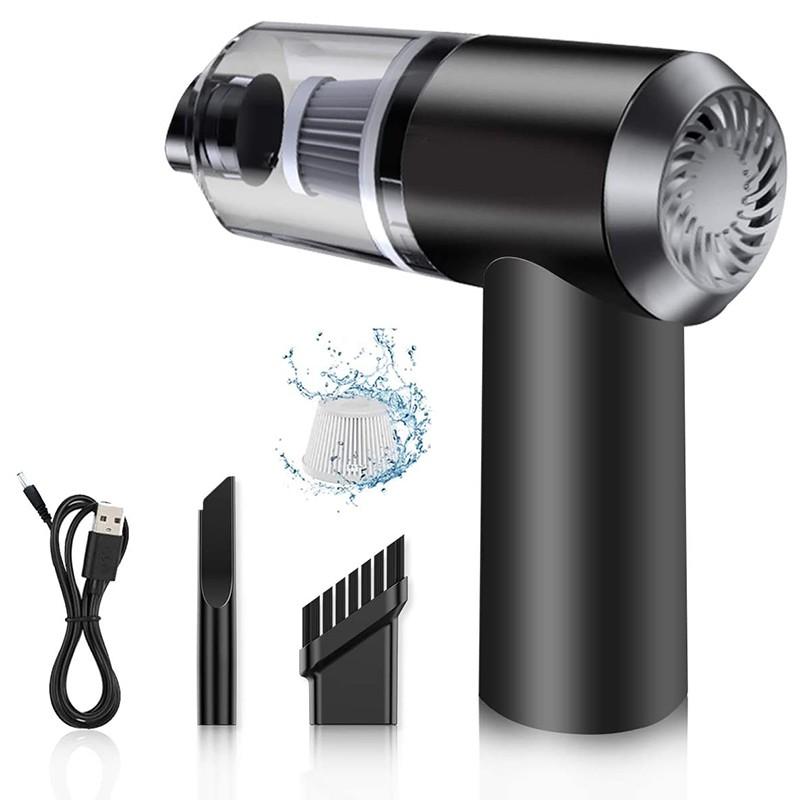 Portable Mini 2 In 1 Vacuum Cleaner For Car & Home