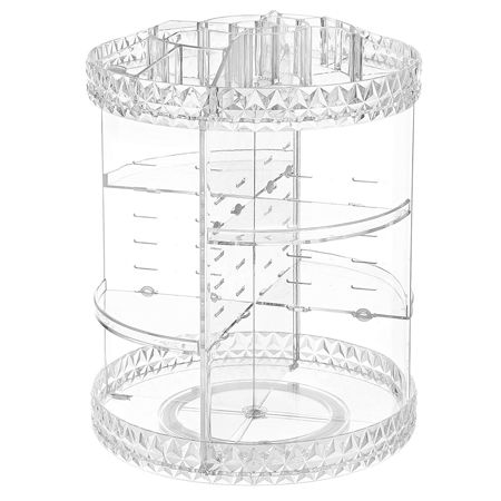 360 Degree Rotating Makeup Organizer