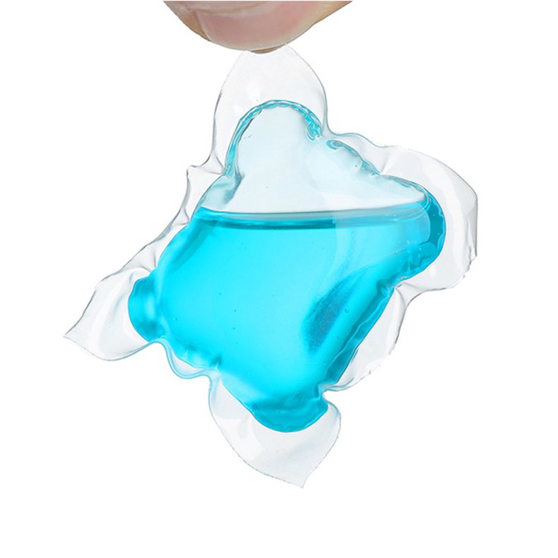 Laundry Ball Beads Laundry Gel Stains Film Bead Ball Capsules Travel Washing Liquid