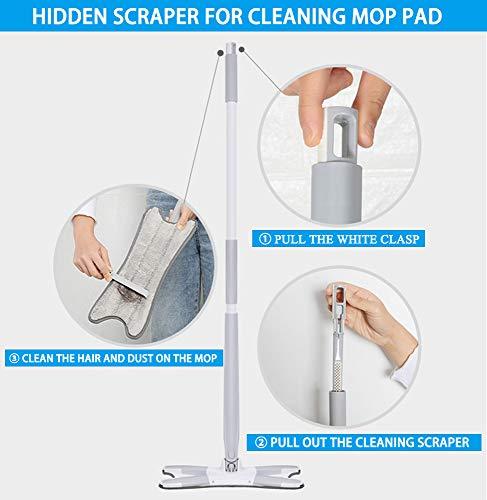 X-type Microfiber Floor Mop