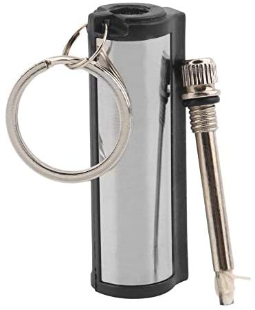 Refillable Permanent Match Box Lighter