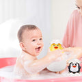 Cute Water Spray Duck Eggs Bath Toy Magic Hatching Growing Duck