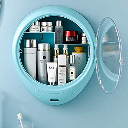 Cosmetic Storage Box Wall Mounted