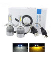 Car Led Headlights Bulbs H1 H3 H4 H7 H11 6500K Car Light Bulb