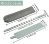 Microfiber Duster,Adjustable Bedside Dust Brush Long Handle Mop