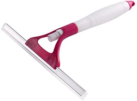 Window cleaner Rubber Blade Water Sprayer Wiper Cleaning Tool