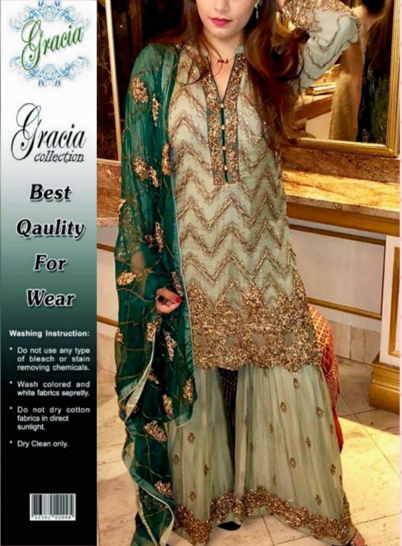 Fully Embroidered BRAND KASHEE'S