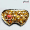 Double Heart Chocolate Box